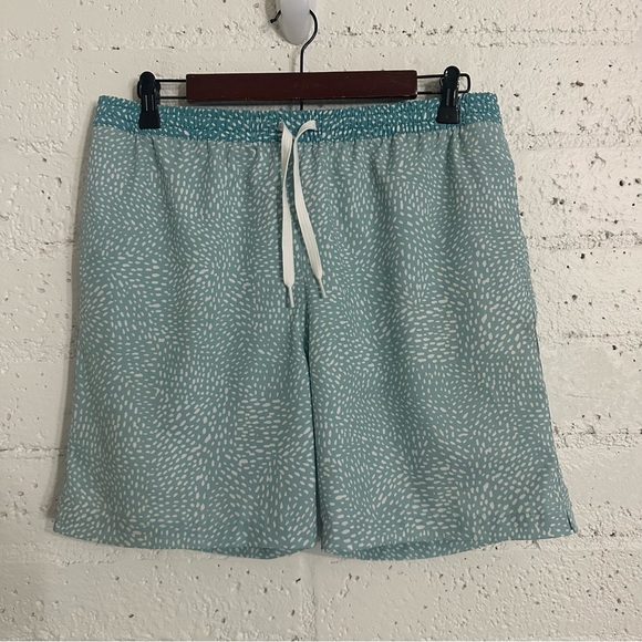 Chubbies Youth Swim Trunks XL 18/20 Blue Green Built in Liner Pockets AZ8 - Picture 1 of 5